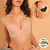 Élégance estivale: Soutien-gorge Adhésif Push-up Sans Bretelles™