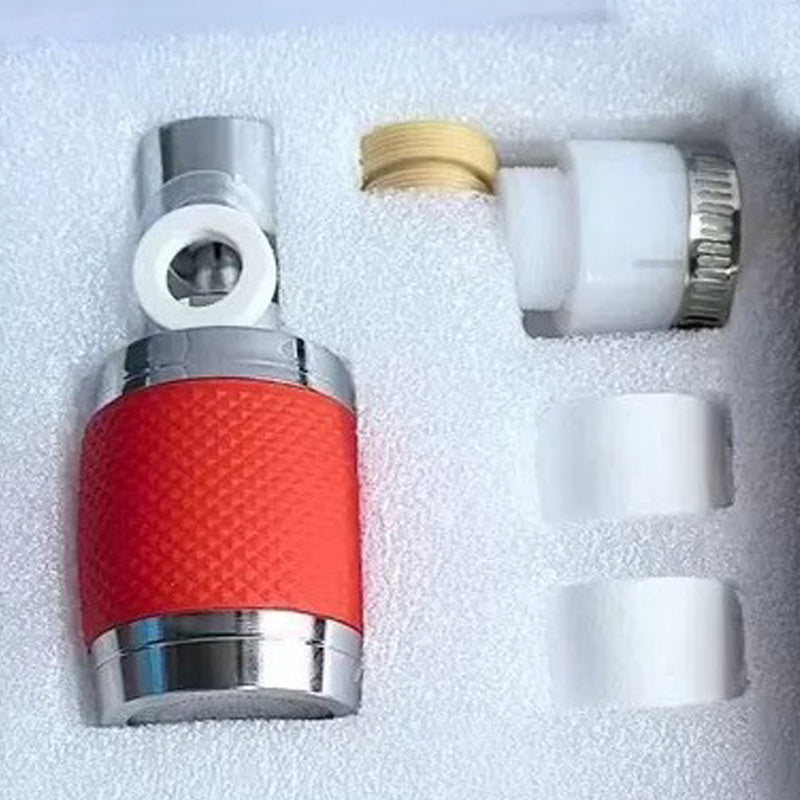 Aérateur de robinet pivotant à 360 degrés