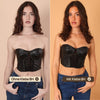 Élégance estivale: Soutien-gorge Adhésif Push-up Sans Bretelles™
